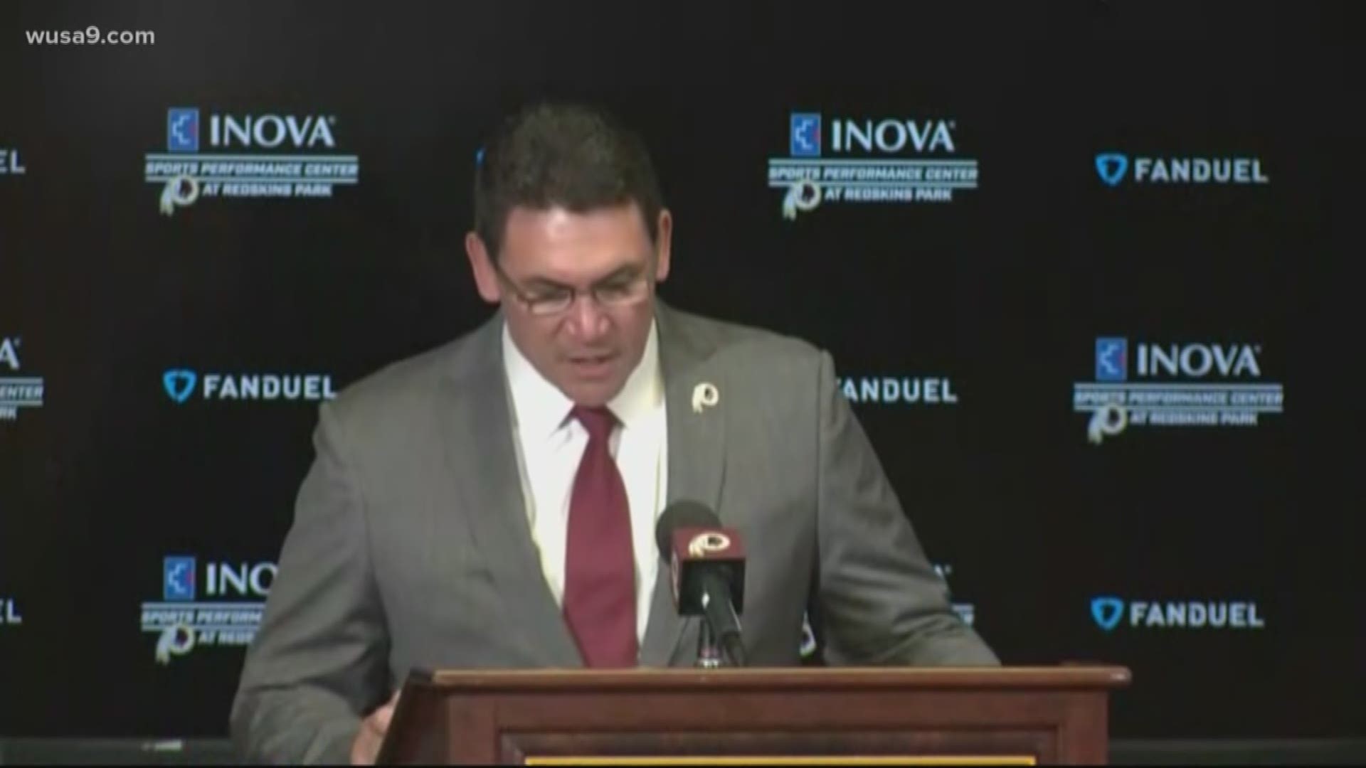 "In 25 minutes Coach Rivera just gave a huge injection of hope and optimism for how they're going to build things back up."