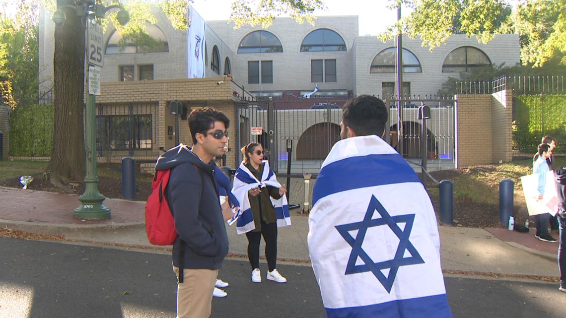 Attack On Israel Prompts Rallies In D.C. | Wusa9.com