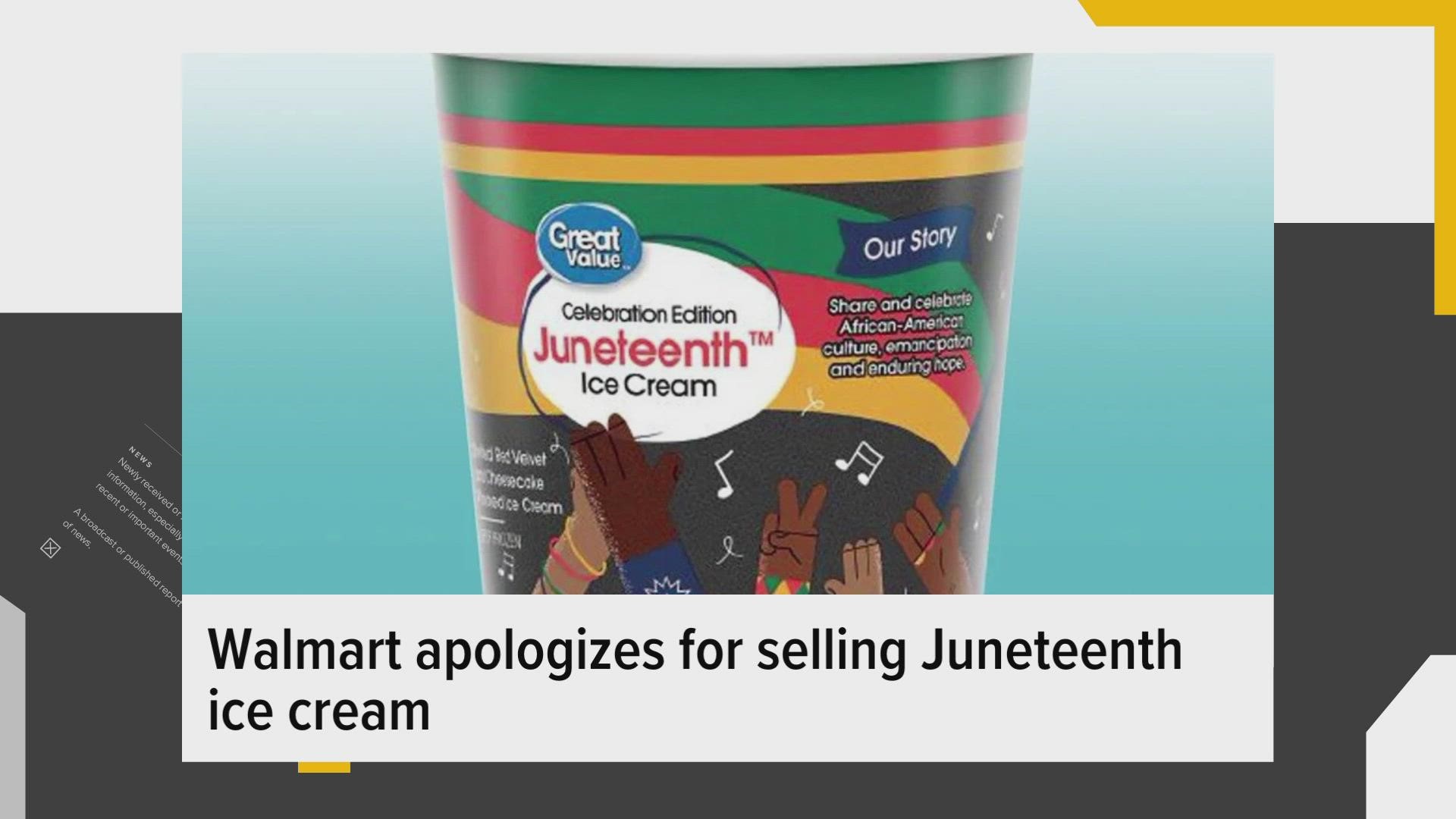 The company pulled back the product after receiving criticism from the public.