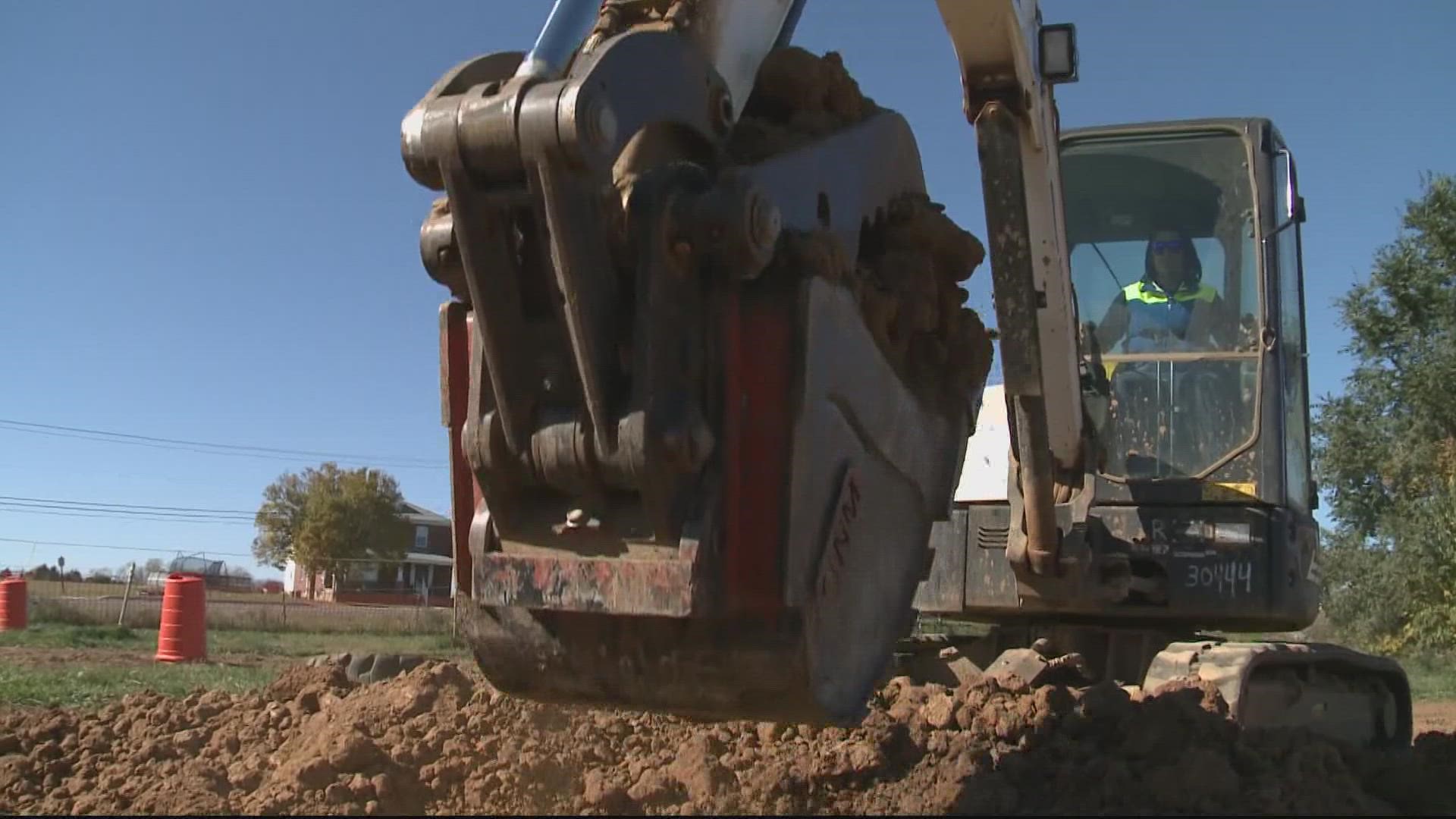 We get a closer look at a playground in Boonsboro, Maryland… and it's pretty unusual. There's heavy metal construction equipment. And it's for adults