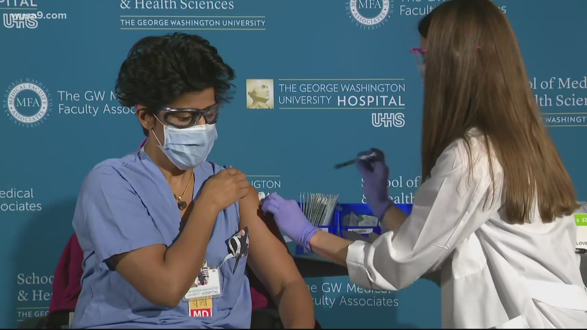 On Sunday, medical crews and hospitals in DC continued to plan for administering the COVID-19 vaccine possibly as soon as this week.