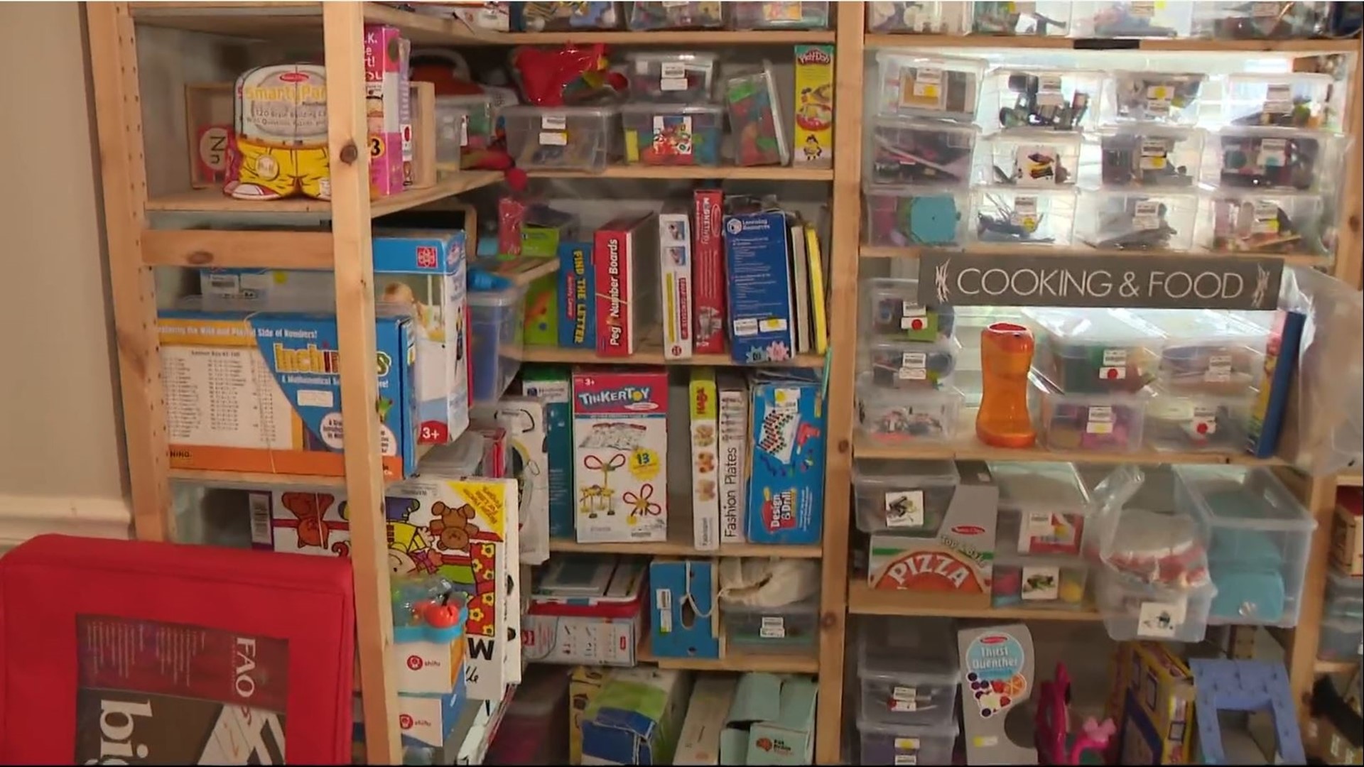 Toys Go 'Round Toy Lending Library