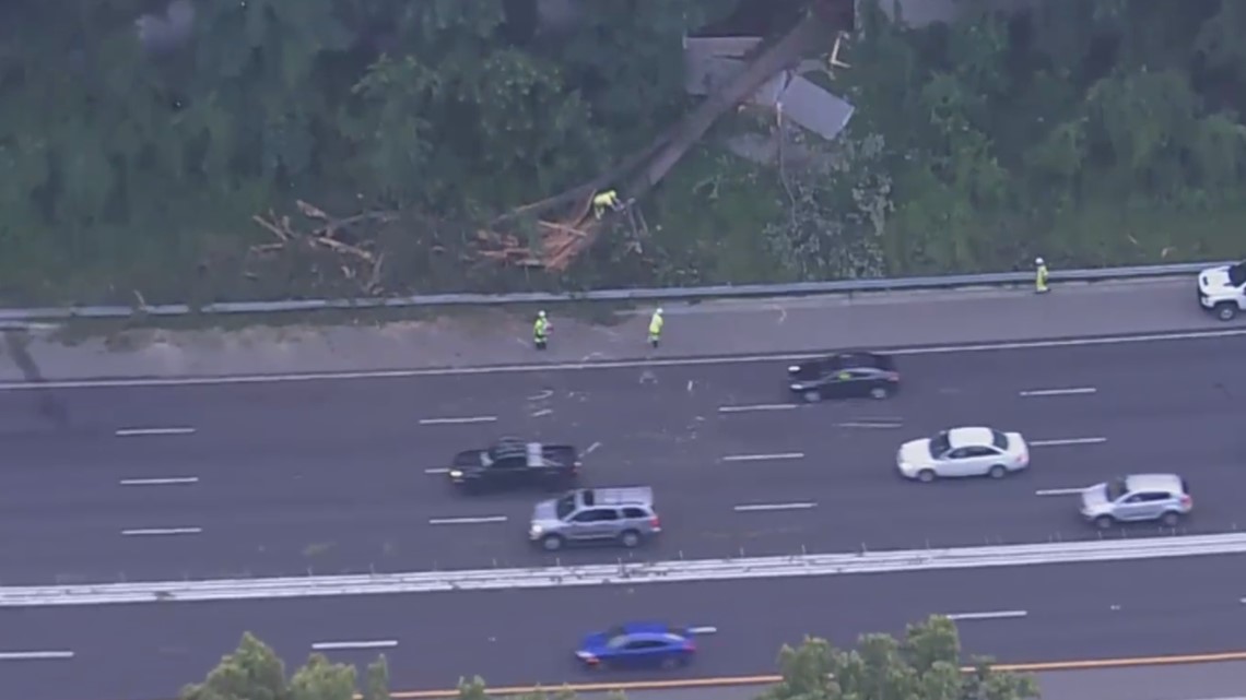 Fatal Beltway Outer Loop crash closes lanes for 6 hours | wusa9.com