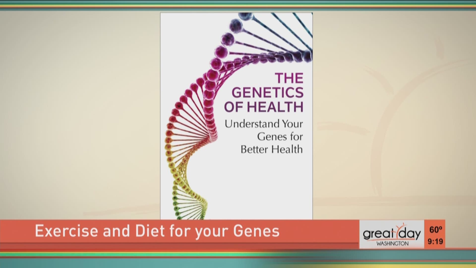 Dr. Sharad Paul author of, "The Genetics of Health", says your genes not only dictate your physical appearance, they can also shape the way you behave.