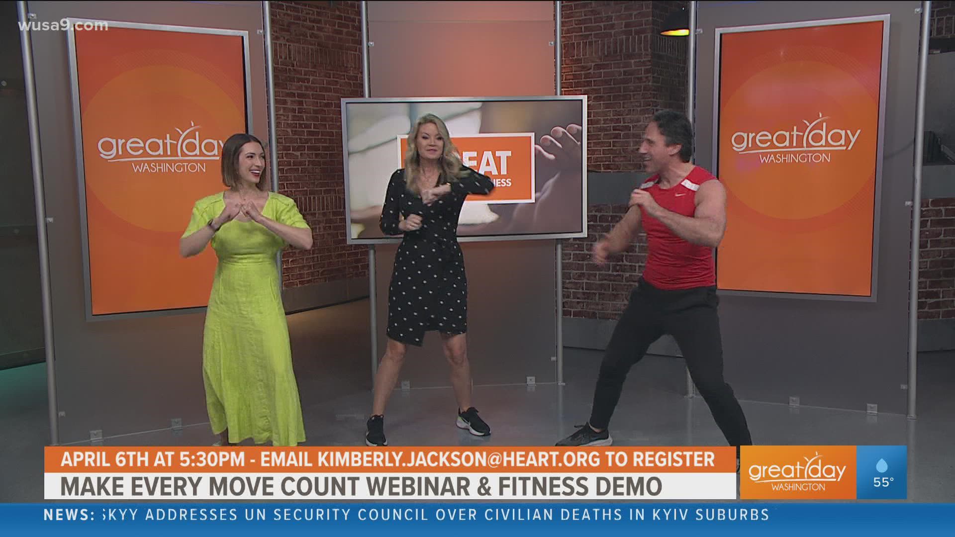 International Fitness Expert Laurent Amzallag along with the American Heart Association urge everyone to start getting back in shape by getting active everyday.