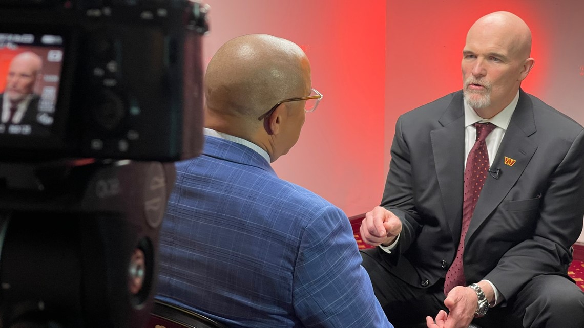 Washington Commanders introduce Dan Quinn as head coach