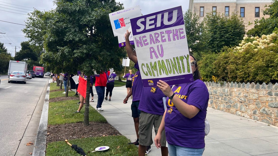 Staff at American University to strike over contract dispute - Vimarsana News