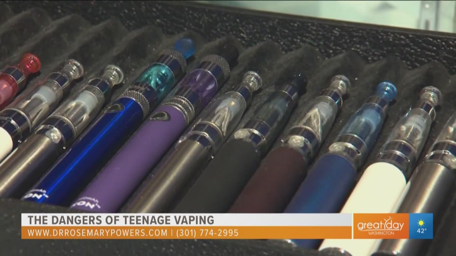 These facts will convince your teenager to stay away from vaping!  Dr. Rosemary J-L Powers president and director of AccessAbility MedCare, LLC outlines the dangers of vaping among young people. For more information visit www.AccessAbilityMedcare.com or call 301-774-2995.