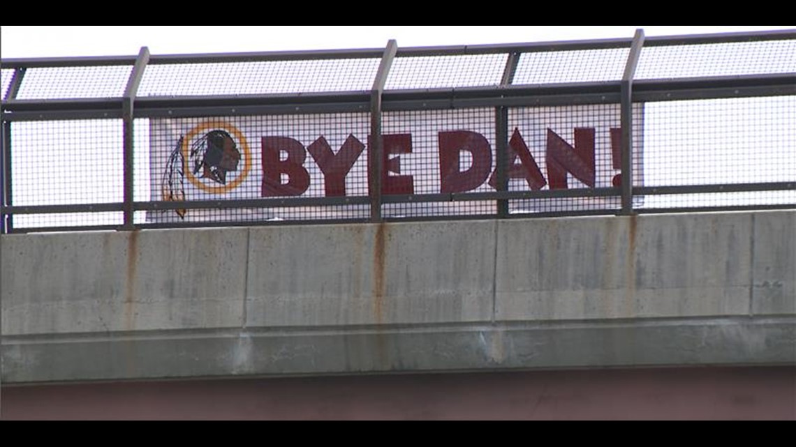 Five Possible New Names for Daniel Snyder & the current Washington