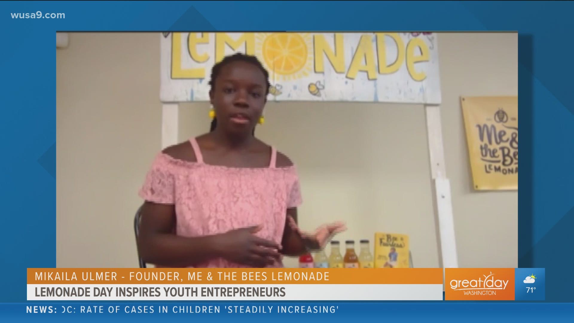 Lemonade Day Board Member, Joe Daly and Founder of Me & the Bees Lemonade, Mikaila Ulmer share how young people can excel as entrepreneurs.