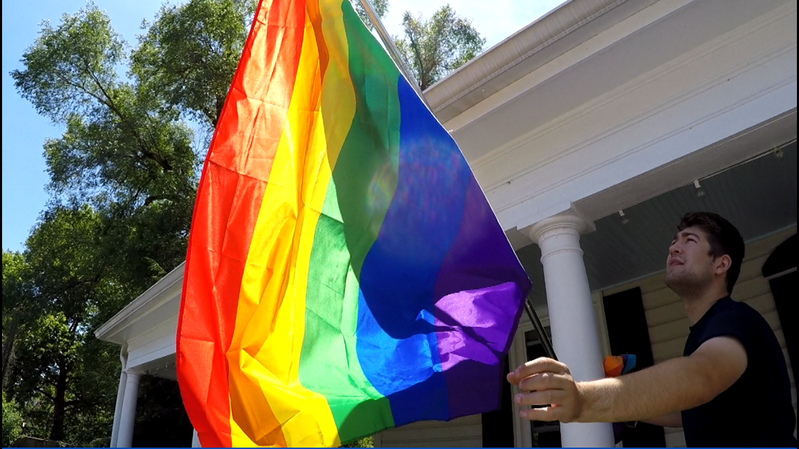 Lgbtq Pride Flags Stolen And Vandalized In Lovettsville Virginia