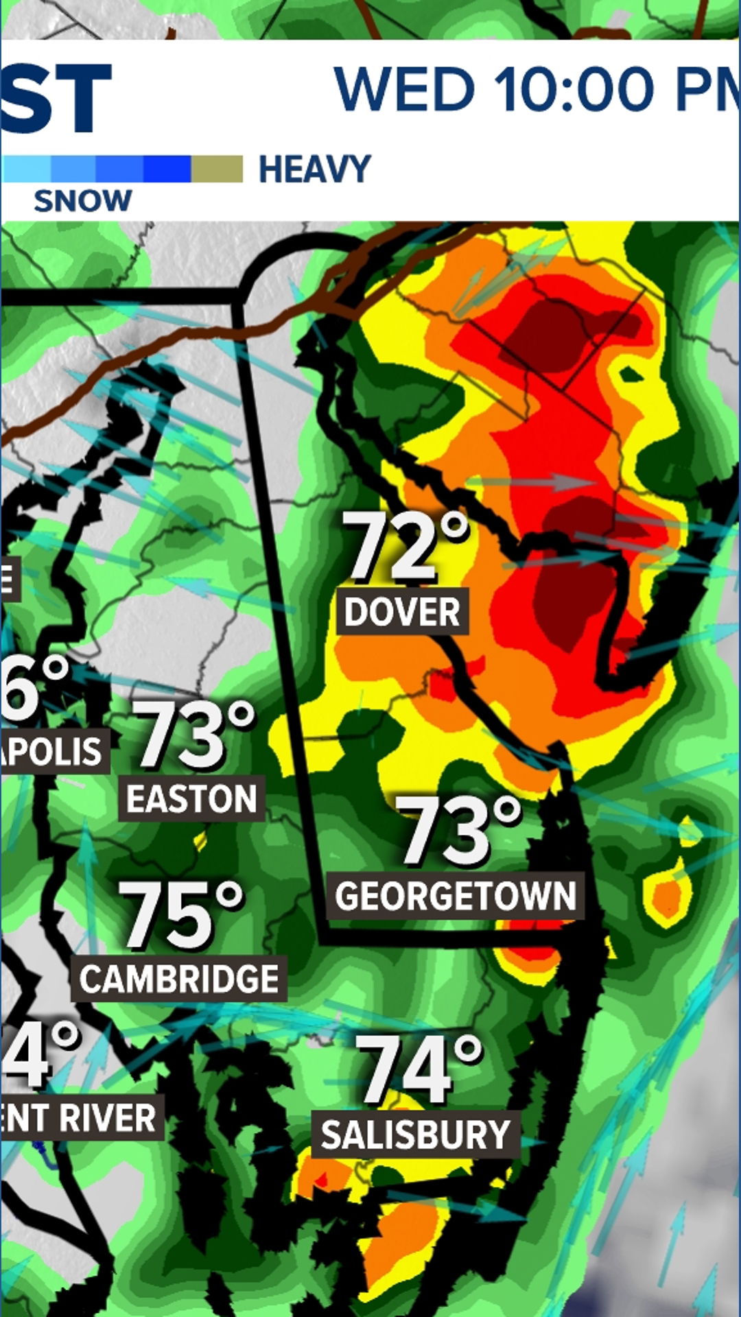 DC Weather: Heavy rain and storms possible Wednesday | wusa9.com