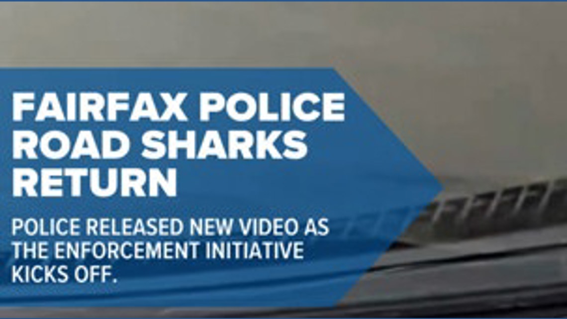 Fairfax Police video shows drivers running red lights, passing stopped ...