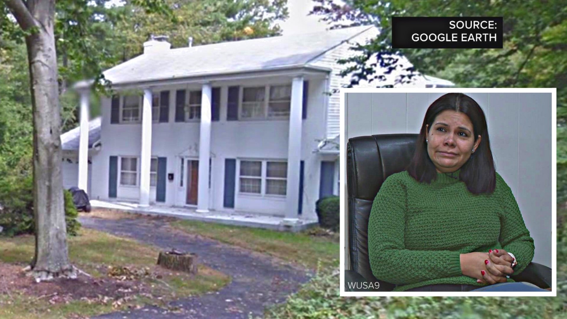 Virginia squatter in 800K home that sold tells her story