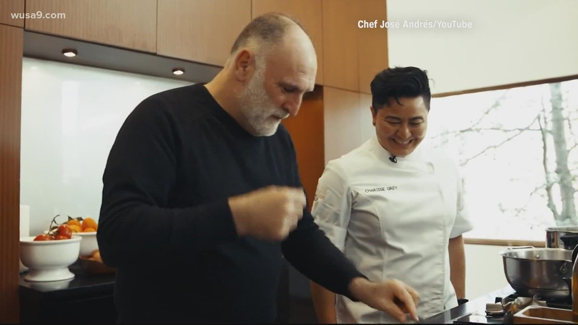 Chef José Andrés sends signature paella to space