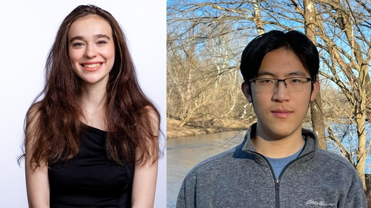 Two high school seniors in northern Virginia among the top 40 finalists in the nation's most prestigious science competition