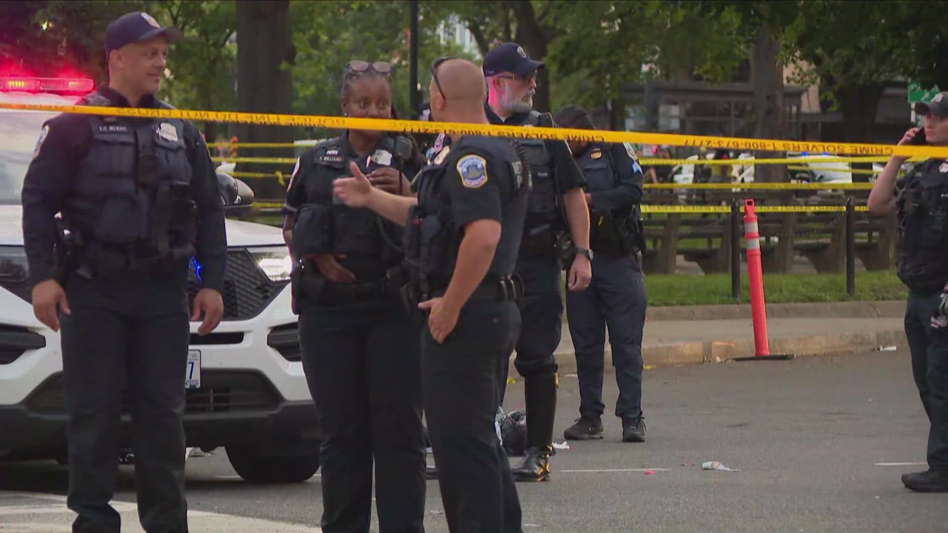 DC police investigate shootings and a stabbing overnight | wusa9.com