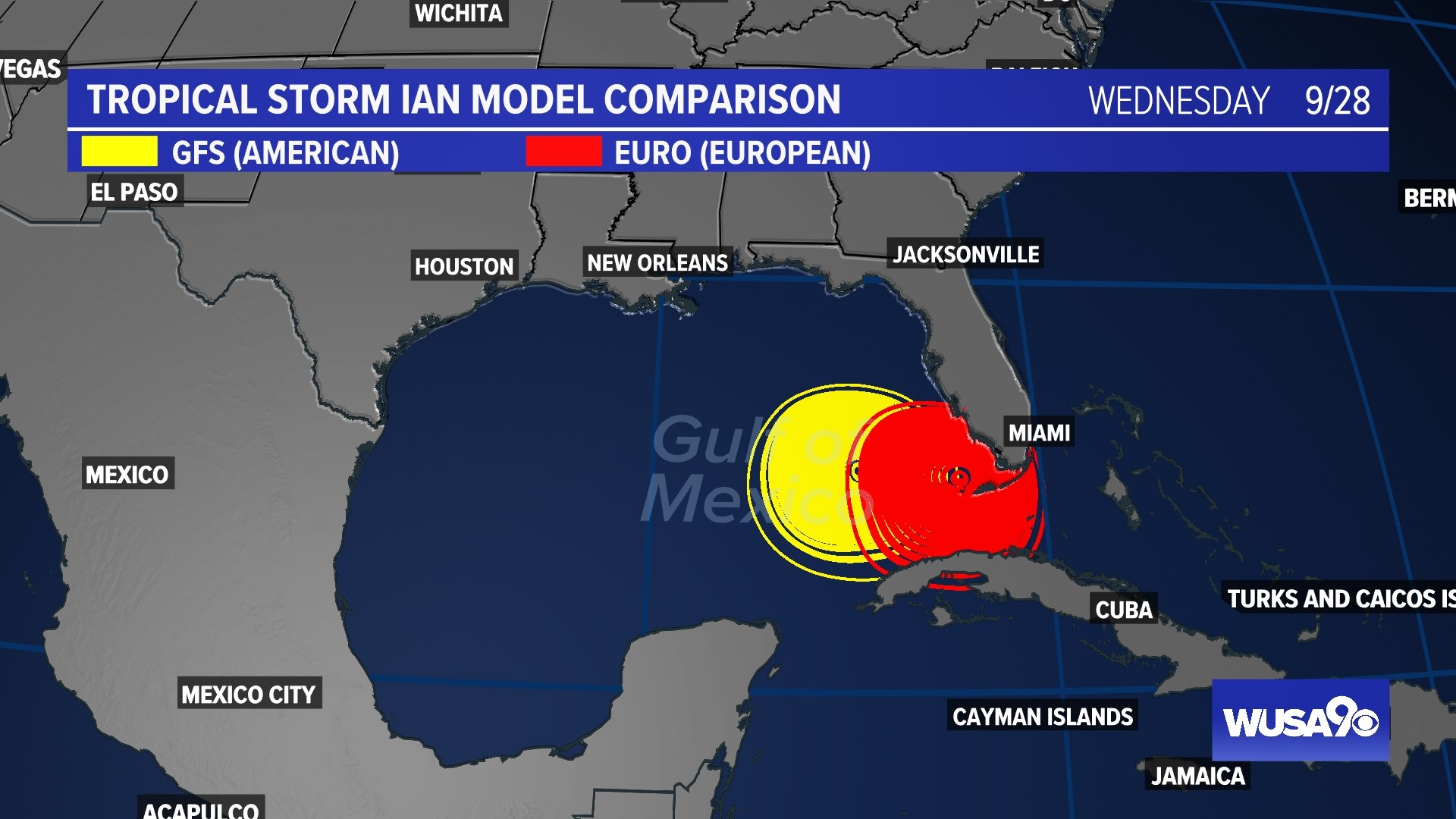 Hurricane Fiona storm track through warm Atlantic waters | wusa9.com