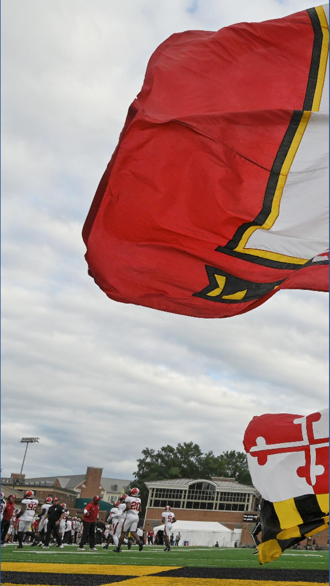 Marrylands Rams Maryland football unveils new game day experience | wusa9.com