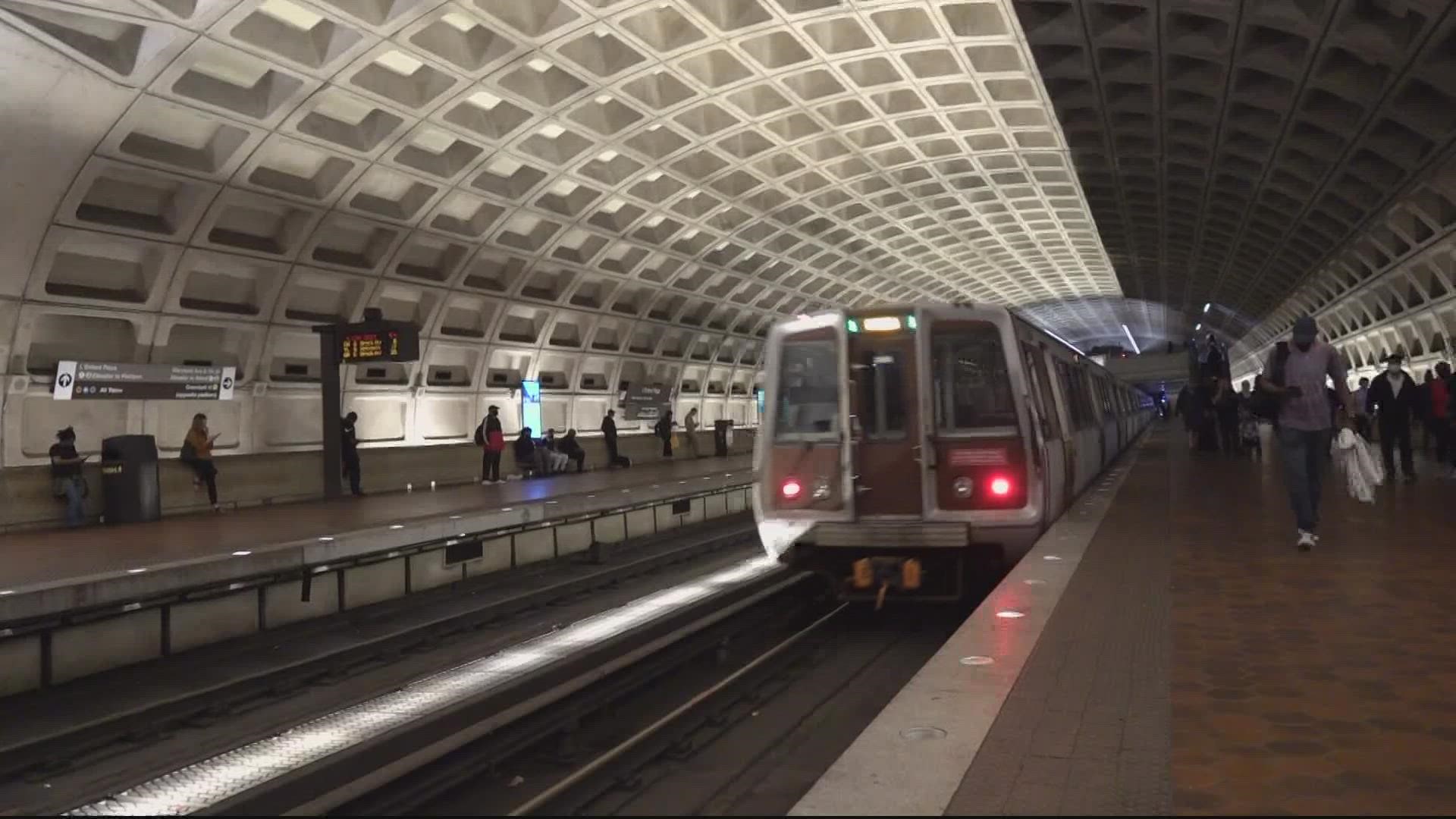 The Washington Metropolitan Area Transit Authority, announced plans Monday to add more trains to the Blue, Orange and Blue Plus lines during rush hours start Tuesday
