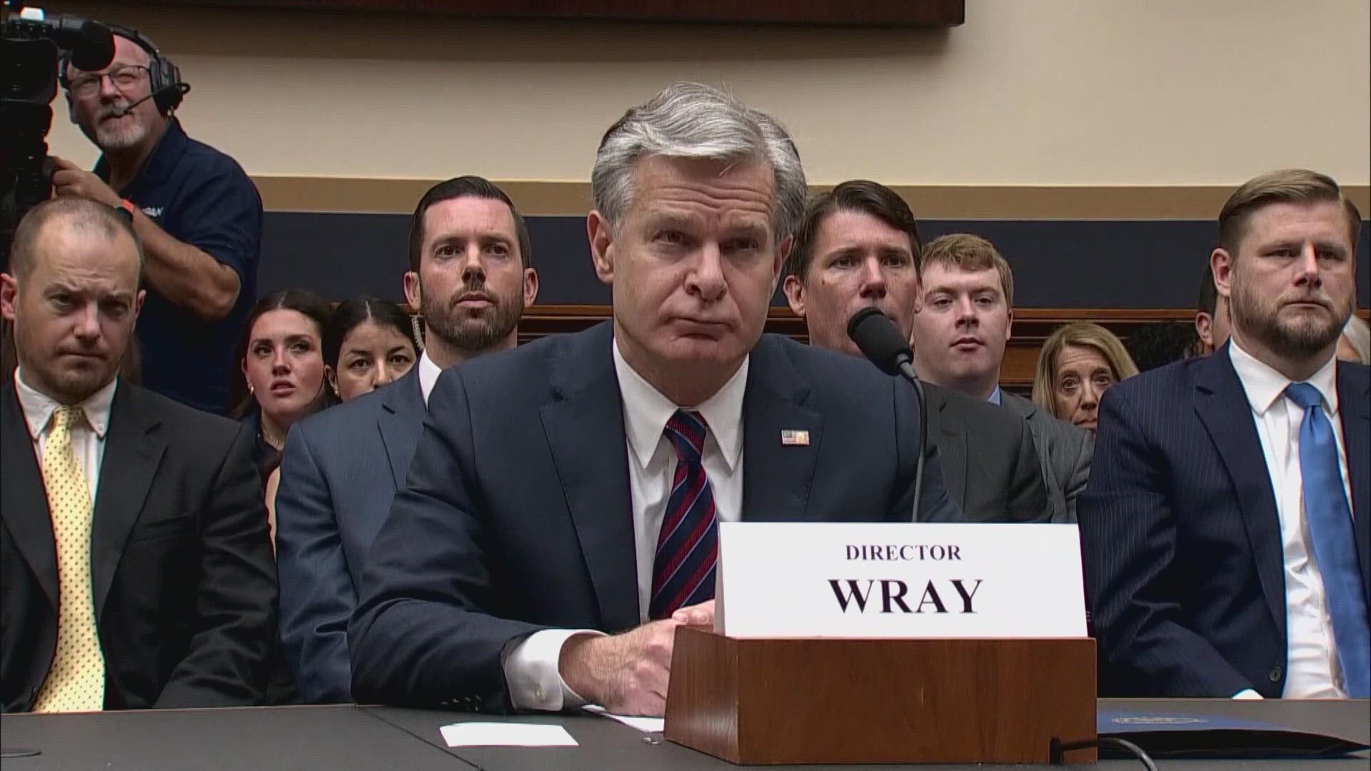 Wray is trying to avert a collision with the new Trump administration and Trump nominee Kash Patel. 