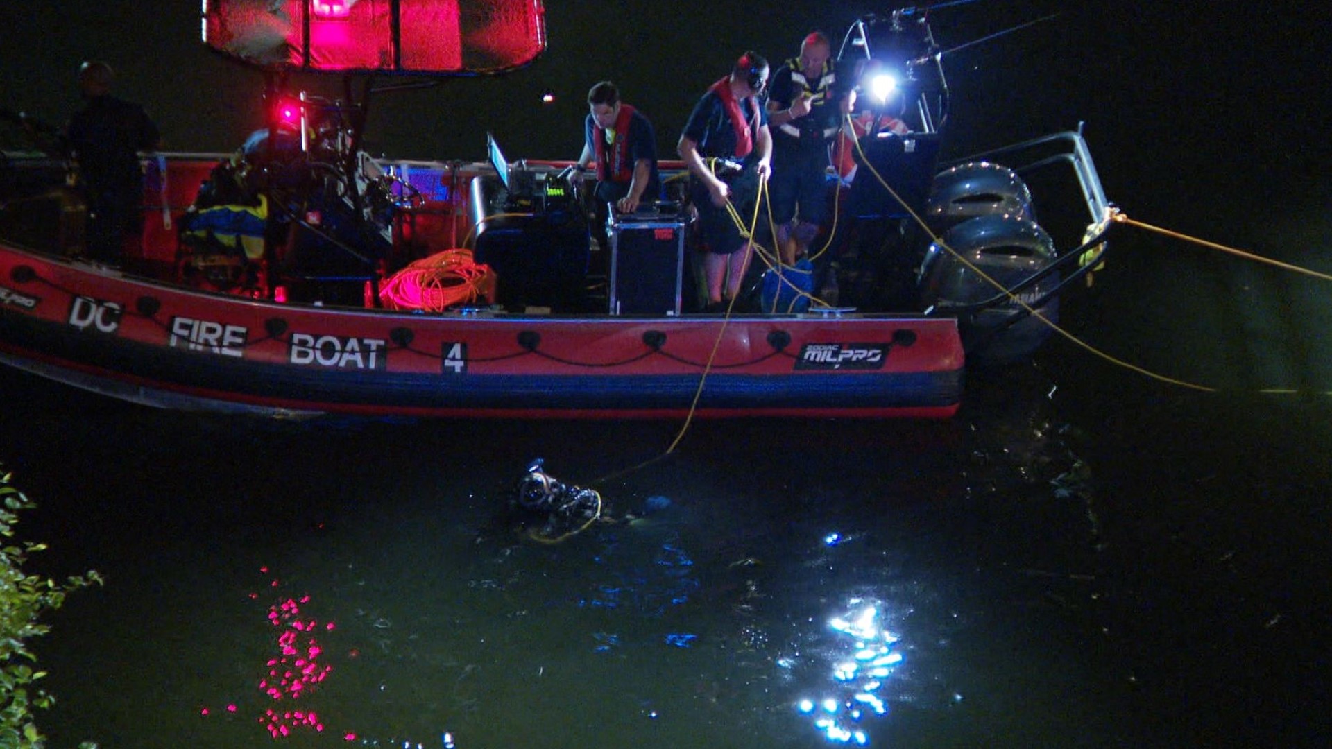 3 found dead after car goes into Anacostia River in DC | wusa9.com