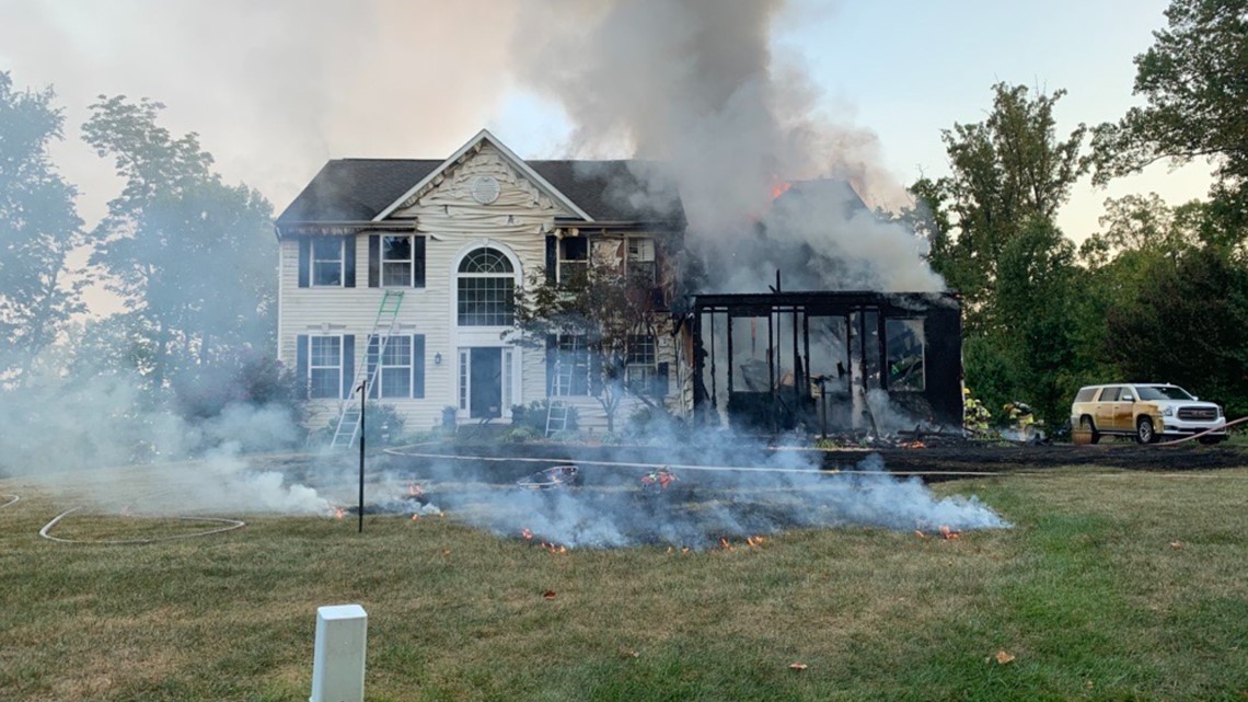 Virginia house fire leaves 6 people displaced, firefighters hurt ...