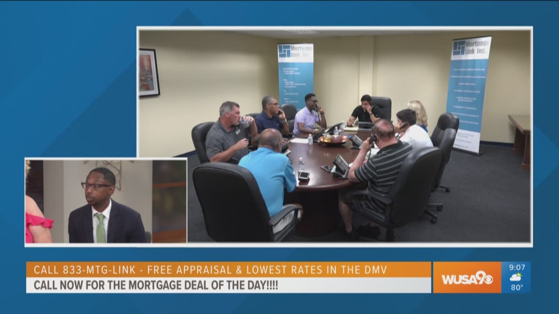 The Real Estate Top Performers are back with tips to successfully stage a home for a quick and easy sell thanks to realtor Nicole Canole of East + Ivy Homes.  Take advantage of the 'Mortgage Deal of the Day' by calling (833) MTG-LINK.  Senior loan officers are waiting to take your call right now!  Follow the Real Estate Top Performers on YouTube.