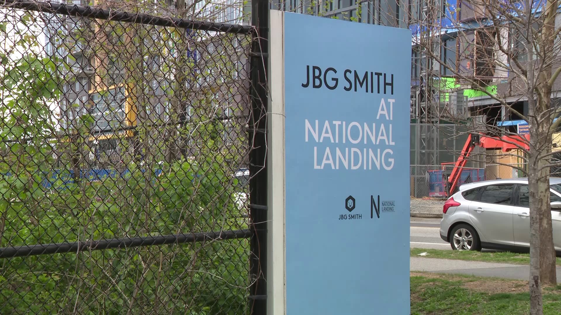 National Landing is where Amazon's HQ2's neighborhood is located.