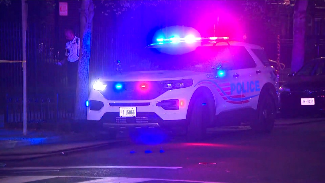 DC Police investigate 2 shootings in Northwest | wusa9.com