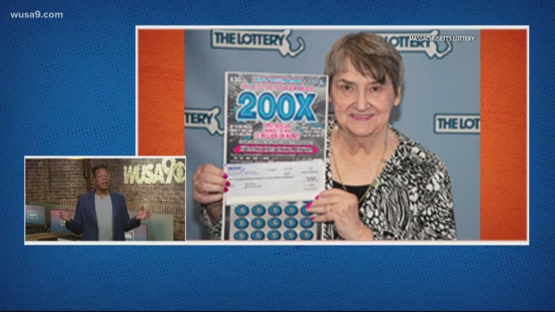 A Massachusetts woman collected her second million-dollar jackpot in just 10 years. This is In Other News, with news that isn't on your radar but should be.