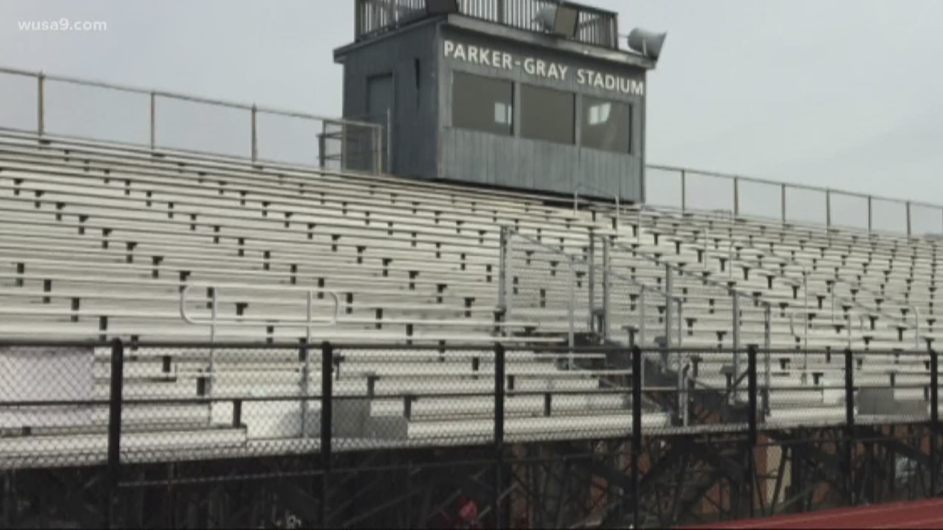 The school's stadium needs to be renovated, but area residents don't want the school to install stadium lights