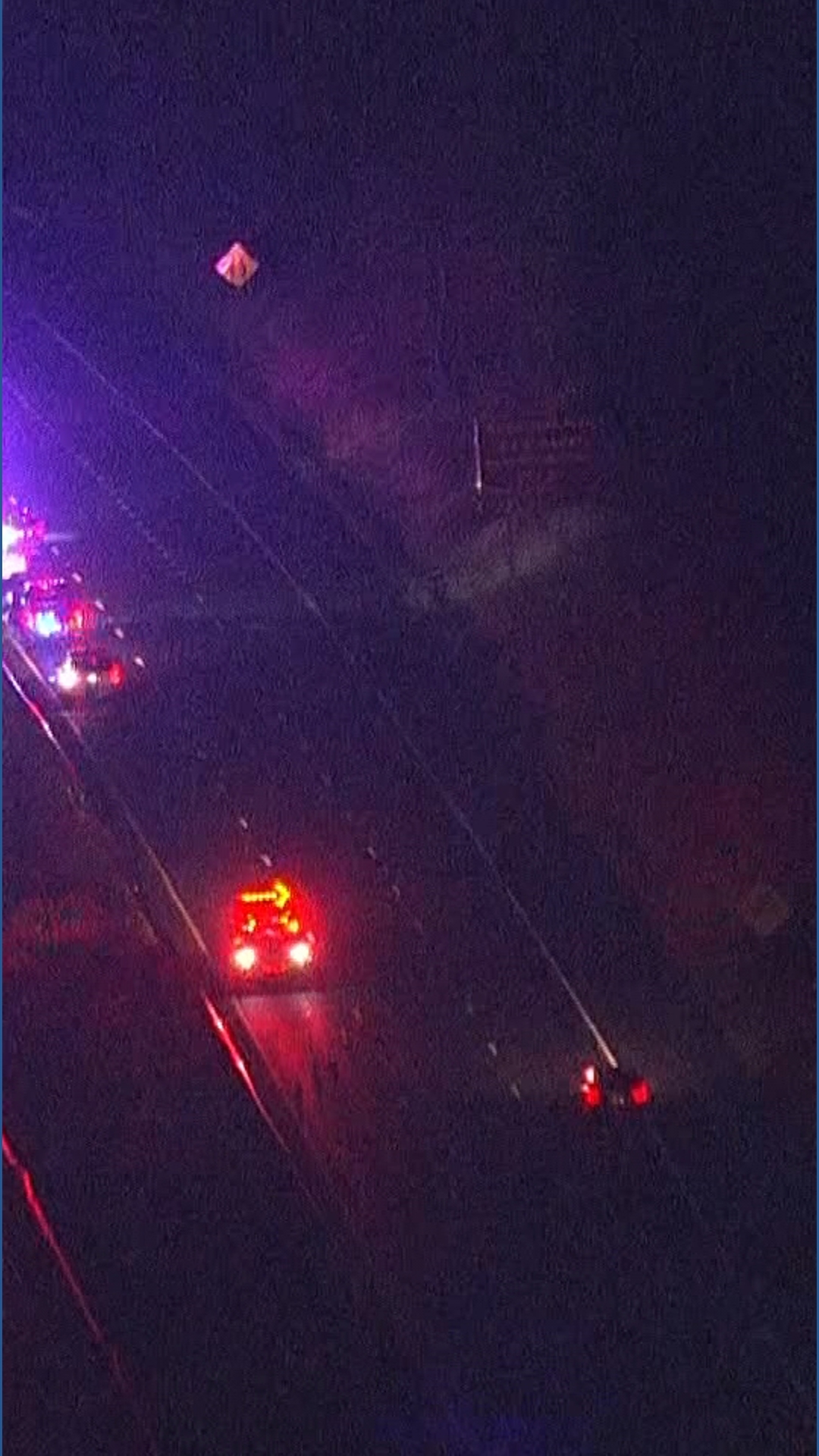 Man had 3 children inside his car while fleeing into wrong-way traffic ...
