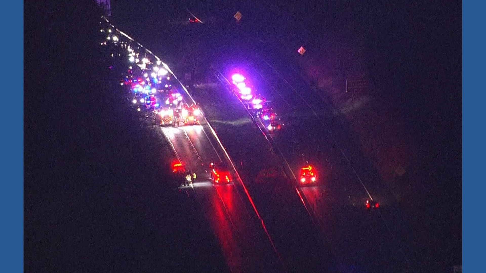 Wrong way driver on I-270 gets out of car holding child after crash ...