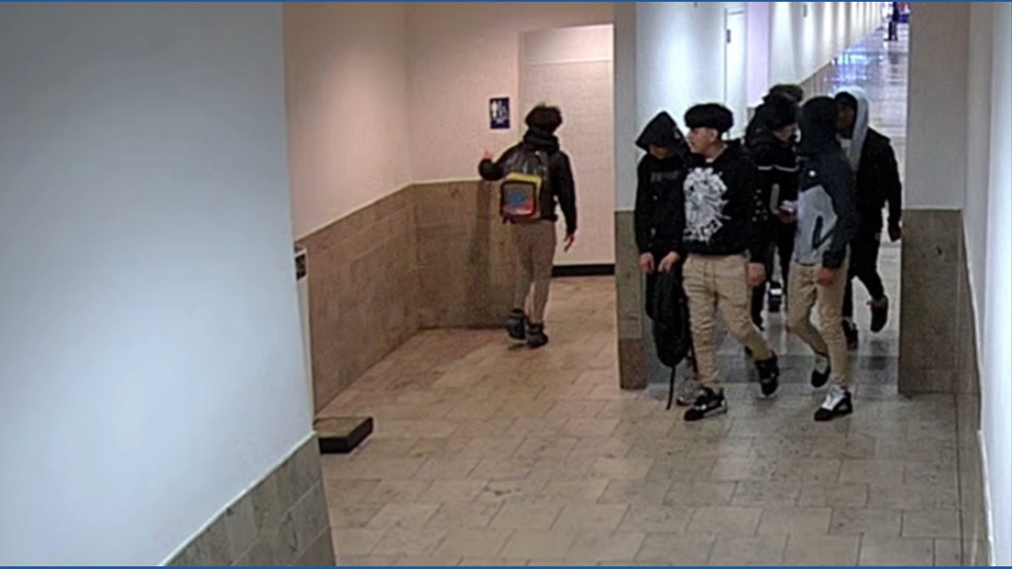 Montgomery County police release video of suspects in Wheaton Mall ...