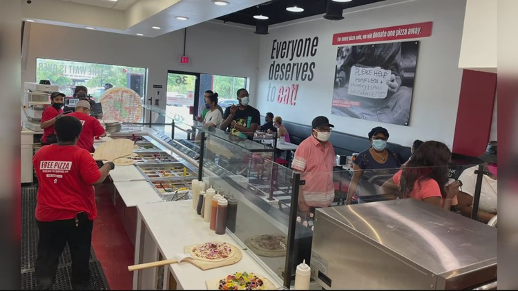 Maryland business gives back one pizza at a time | Get Uplifted