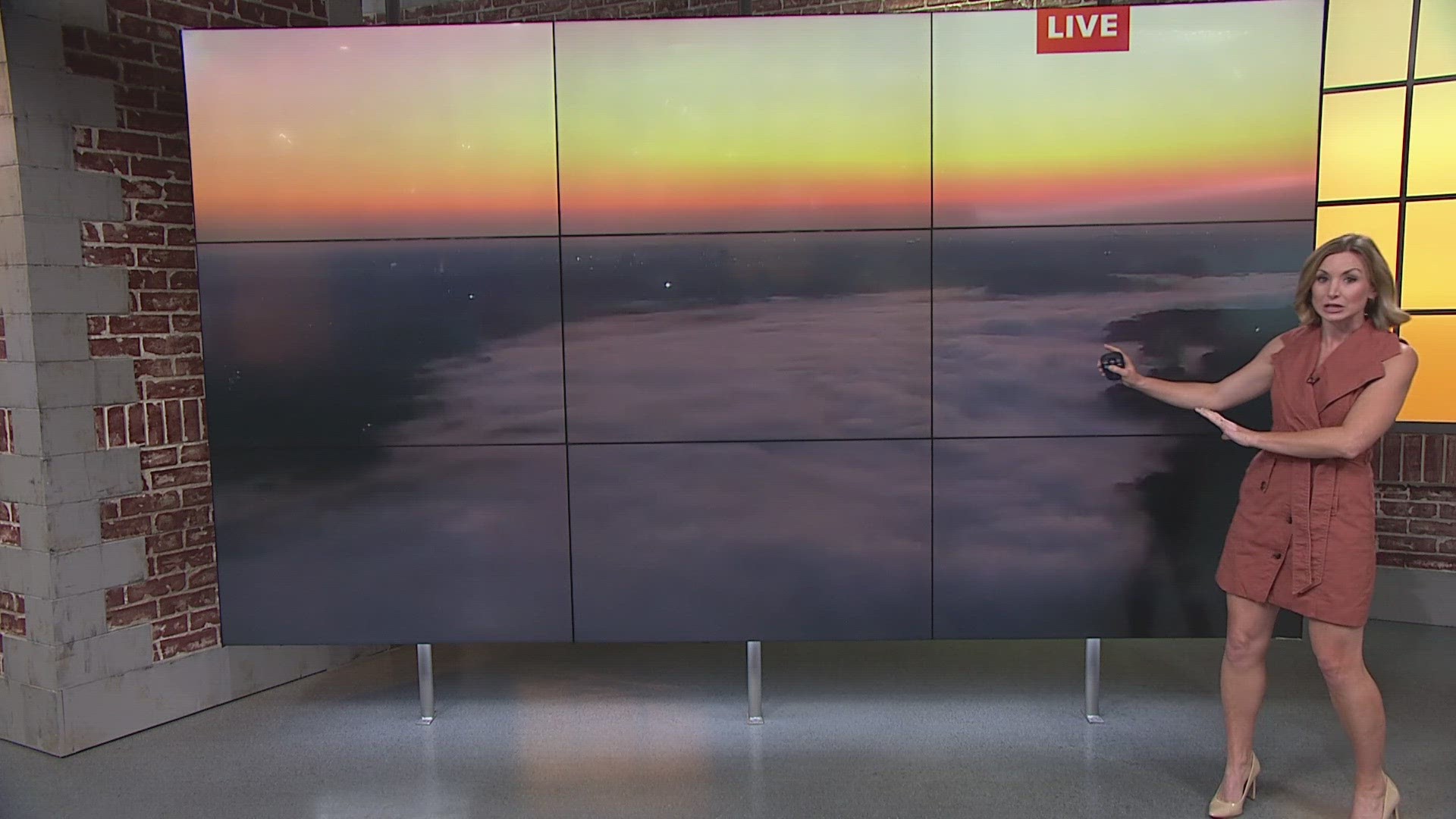 Here's how river fog forms