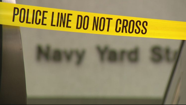 Police: Man found fatally shot at Navy Yard Metro Station