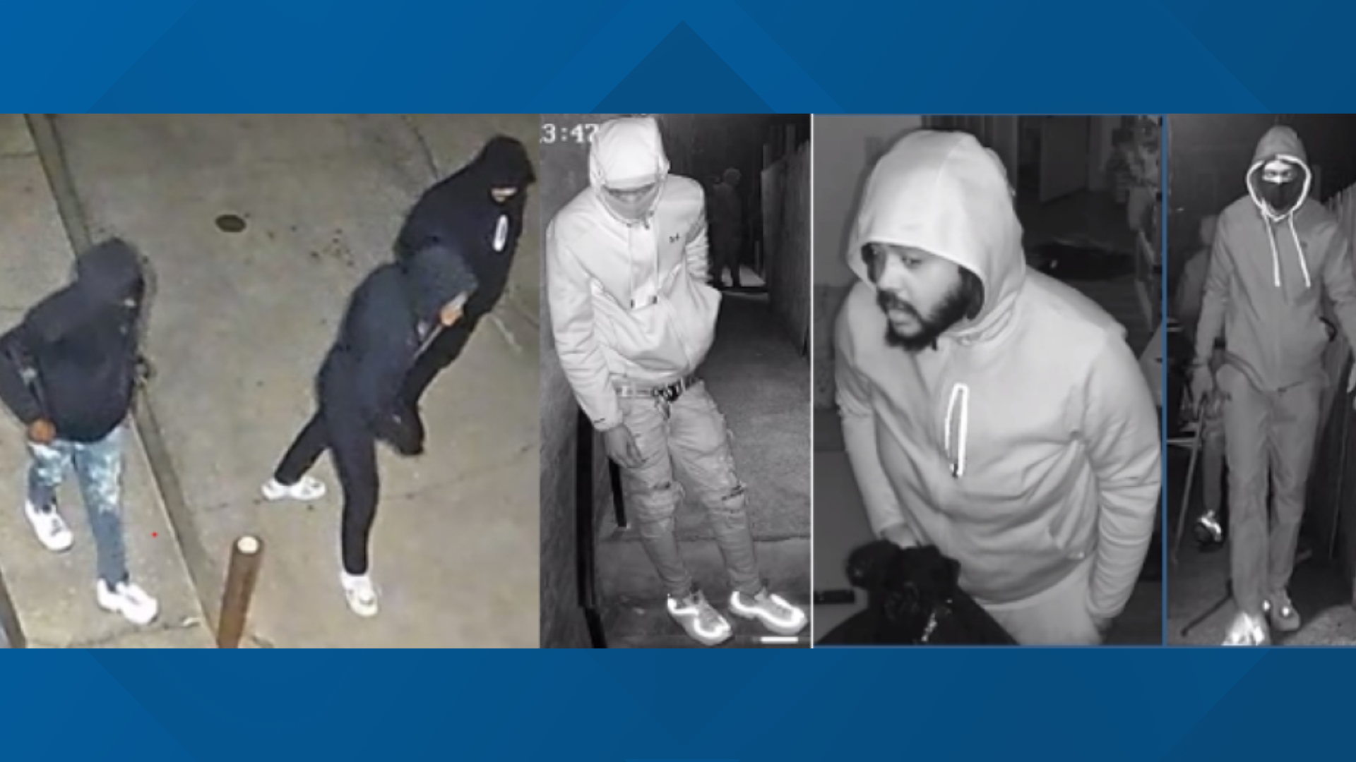 Suspects caught on camera after burglary in Northwest DC | wusa9.com