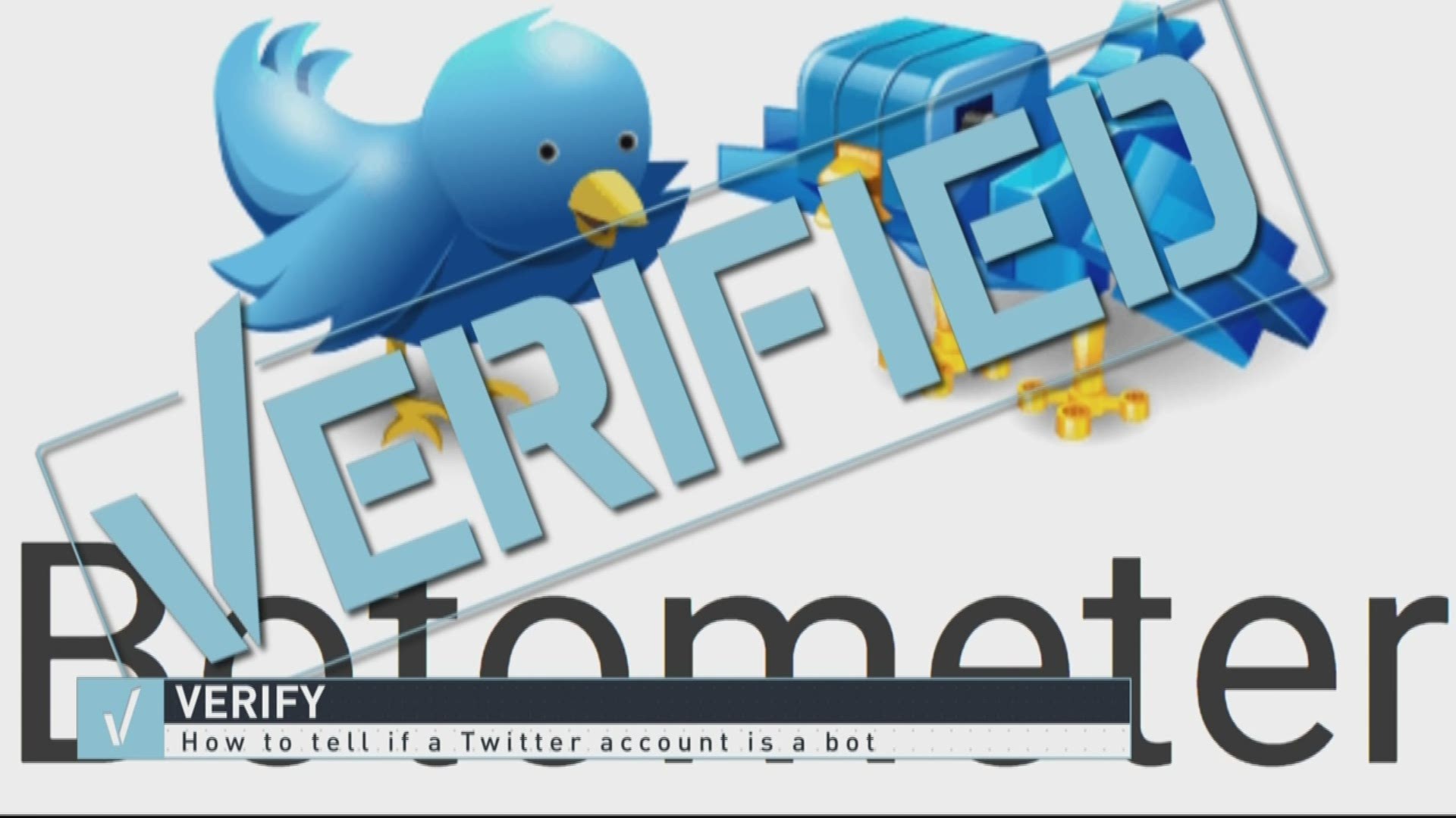 Botometer is an online tool that allows you to type in a Twitter handle, and an algorithm calculates the probability it's a bot.
