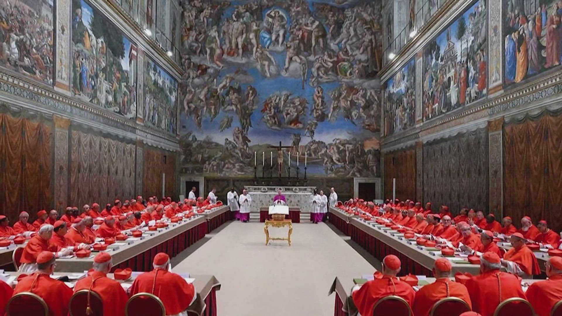 The new pope must get 2/3 majority vote. 