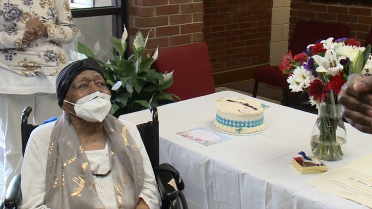 'She knows it's a blessing' | DC native Willie Mae Avery celebrates her 107th birthday