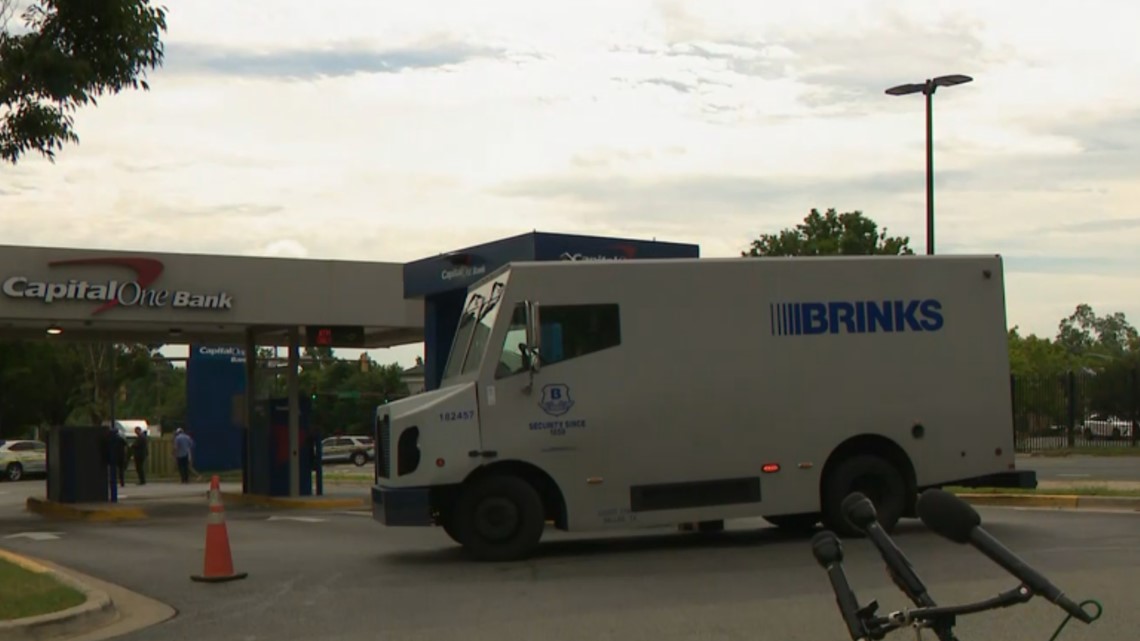 Suspect shot during attempted robbery of armored truck