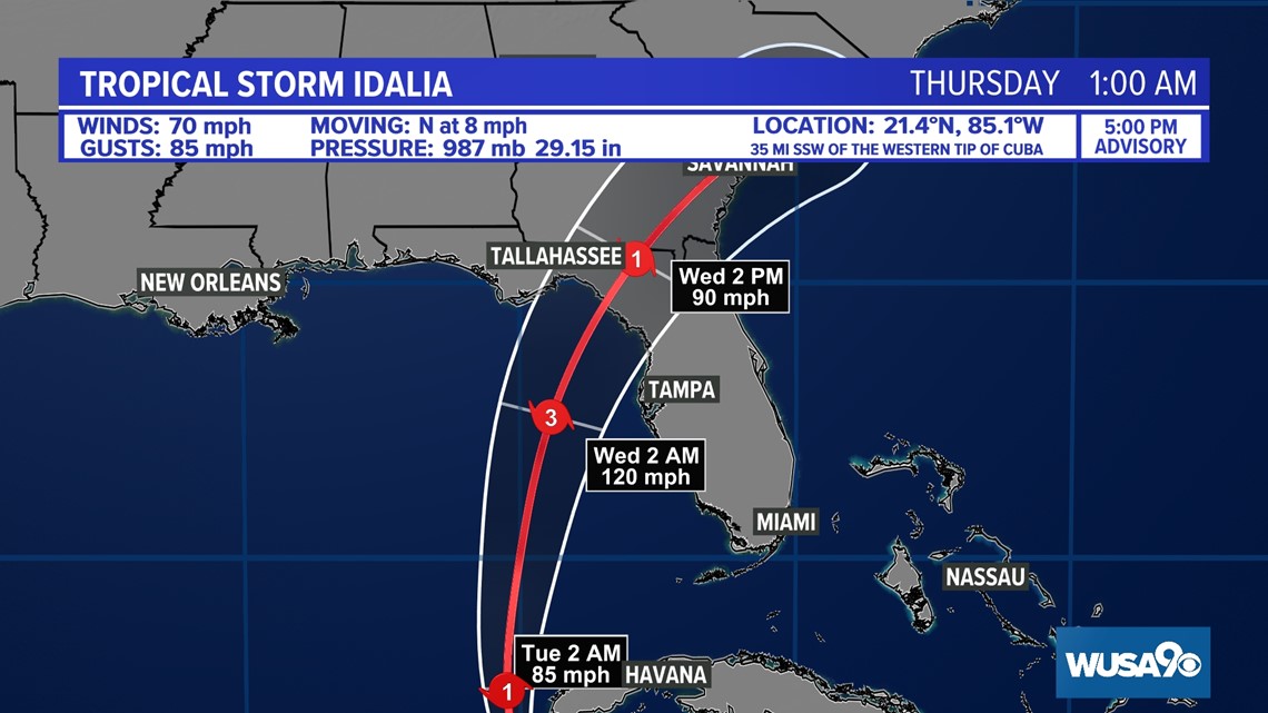 Virginia Task Force 1 to provide search and rescue aid during Tropical