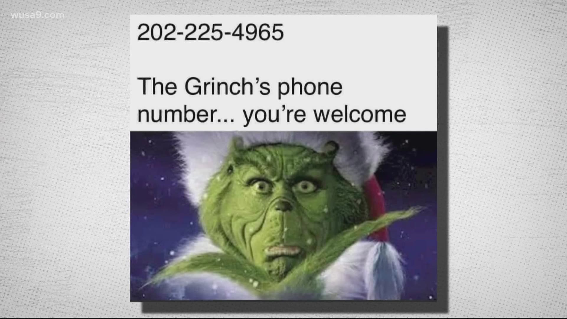 Lees Flower Shop getting calls for The Grinch | wusa9.com