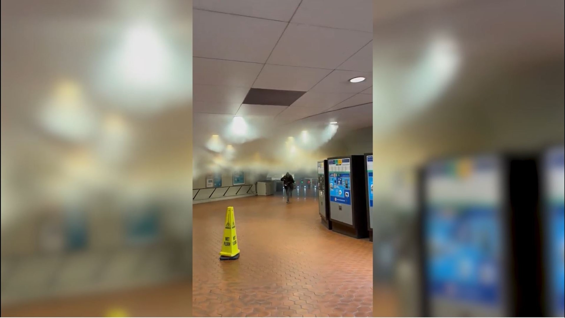 Eastern Market Metro station evacuated due to smoke in DC, 9 patients ...