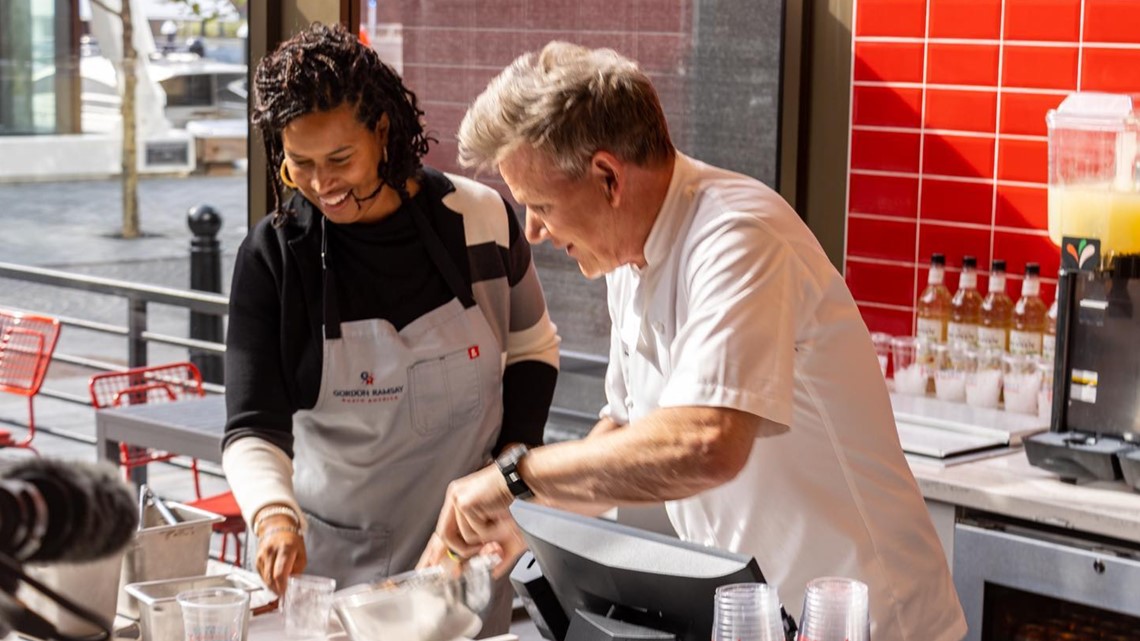 Gordon Ramsay Becomes Surprise Judge At Cooking Competition In Baltimore -  CBS Baltimore