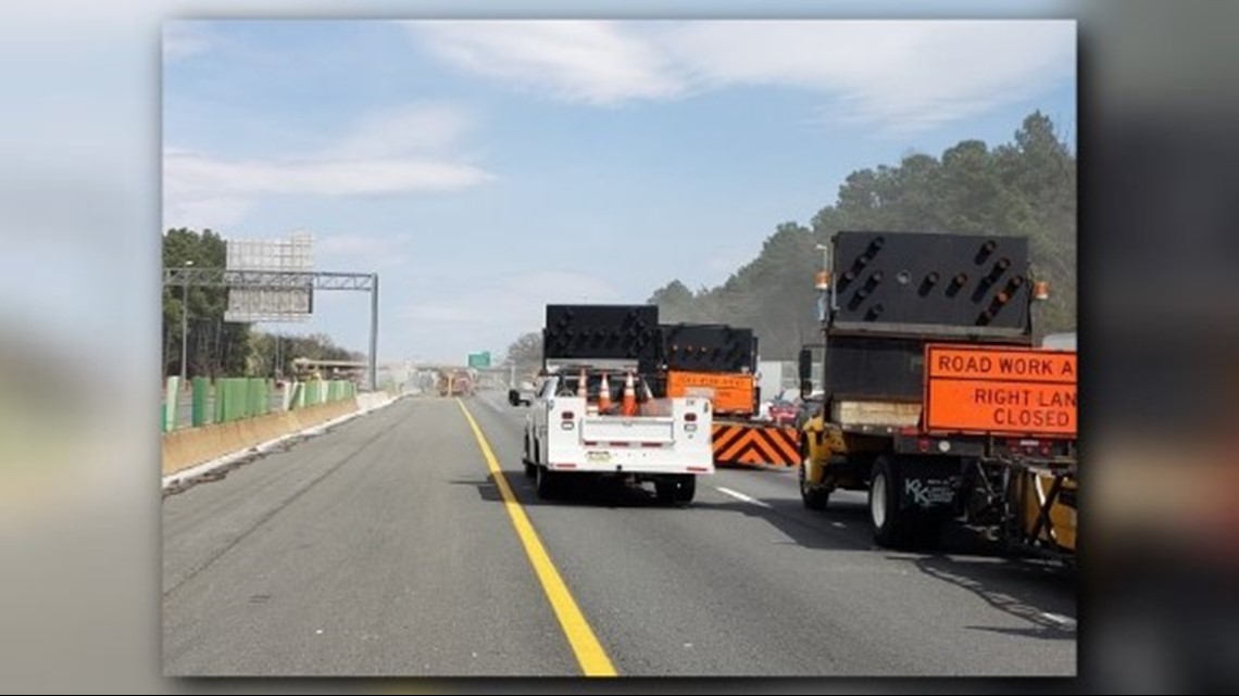 All Nb Sb I 95 Lanes Reopen After Tractor Trailer Overturns Catches Fire 2576