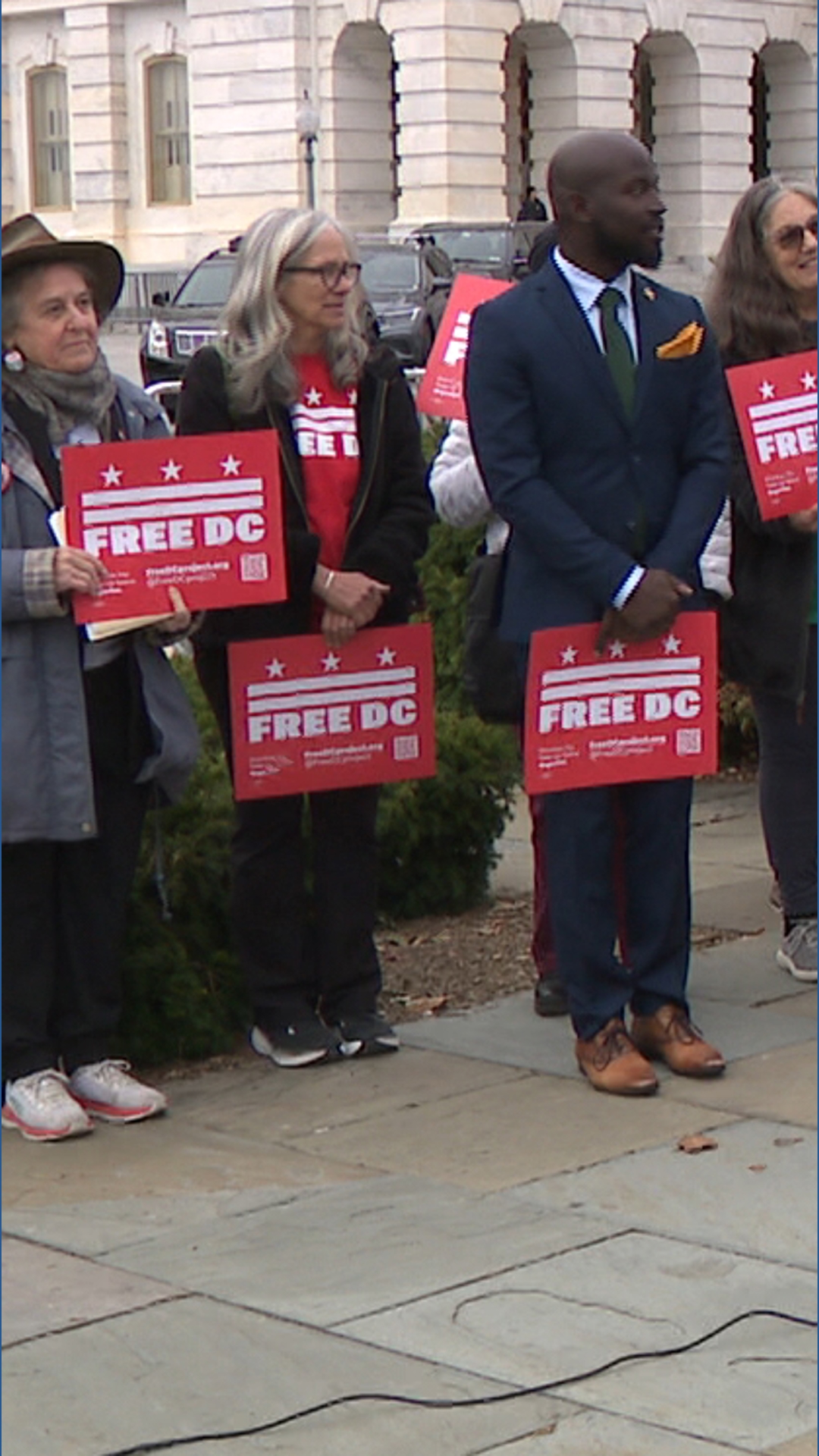 DC groups rally against proposed Federal Bills targeting local laws ...