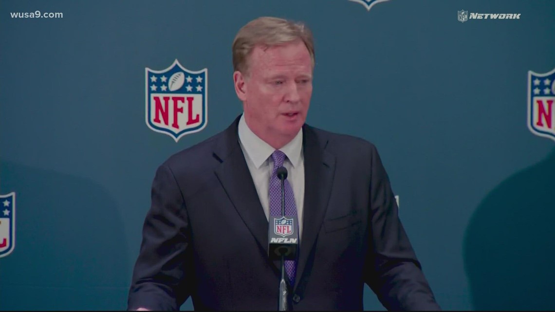 Video NFL commissioner faces Congress over Washington Commanders - ABC News